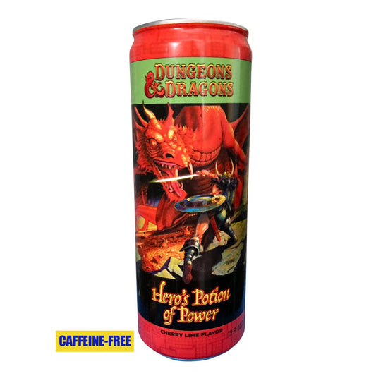 Dungeons & Dragons Hero's Potion of Power 12 OZ CAN - #shop_name Boston AmericaDrinks