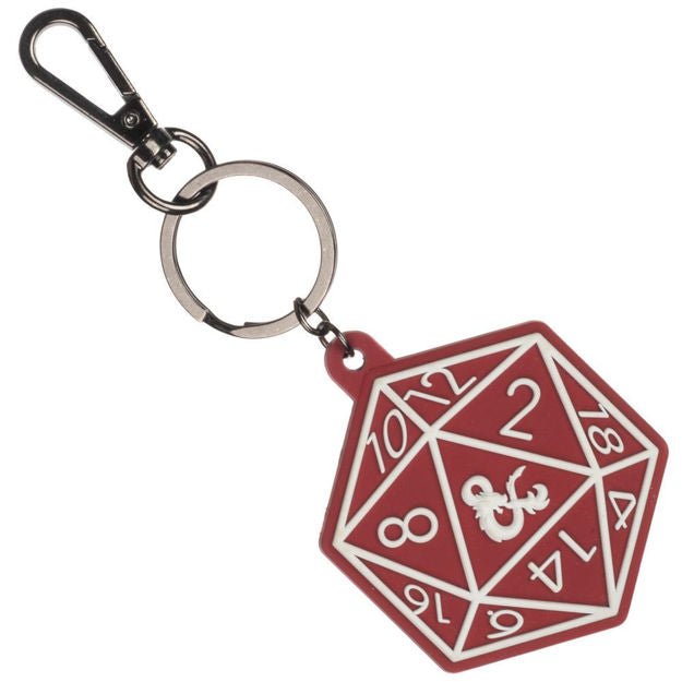 Dungeons & Dragons Keychain - #shop_name BioworldKeychains