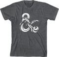 Dungeons & Dragons Logo Youth Tee - #shop_name BioworldApparel