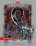 Dungeons & Dragons RPG: Character Sheets - #shop_name AllianceGames