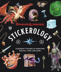 Dungeons & Dragons Stickerology - #shop_name Penguin Random HouseBooks