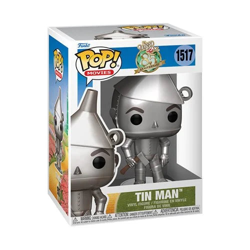 The Wizard of Oz 85th Anniversary Tin Man Funko Pop! Vinyl Figure #1517