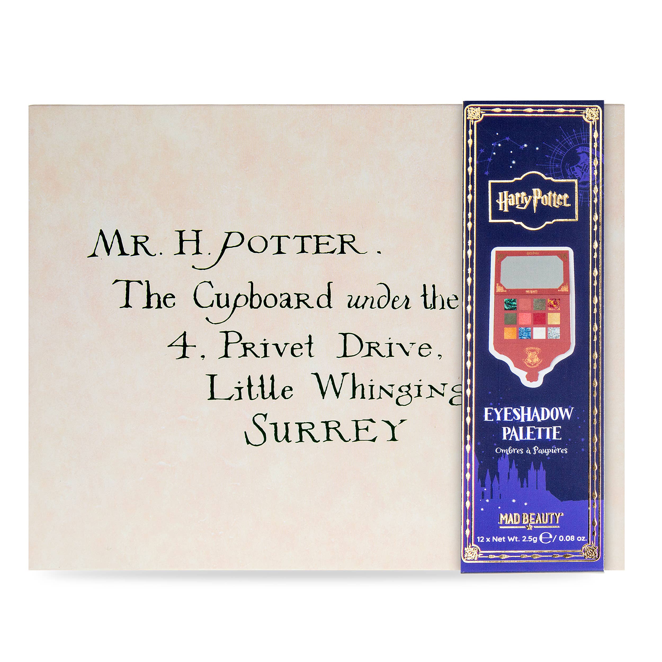 Mad Beauty USA LLC - Harry Potter Eyeshadow Palette