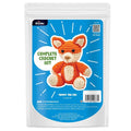 Plaid Crafts - Bucilla Amigurumi Crochet Kit - Tommy the Fox