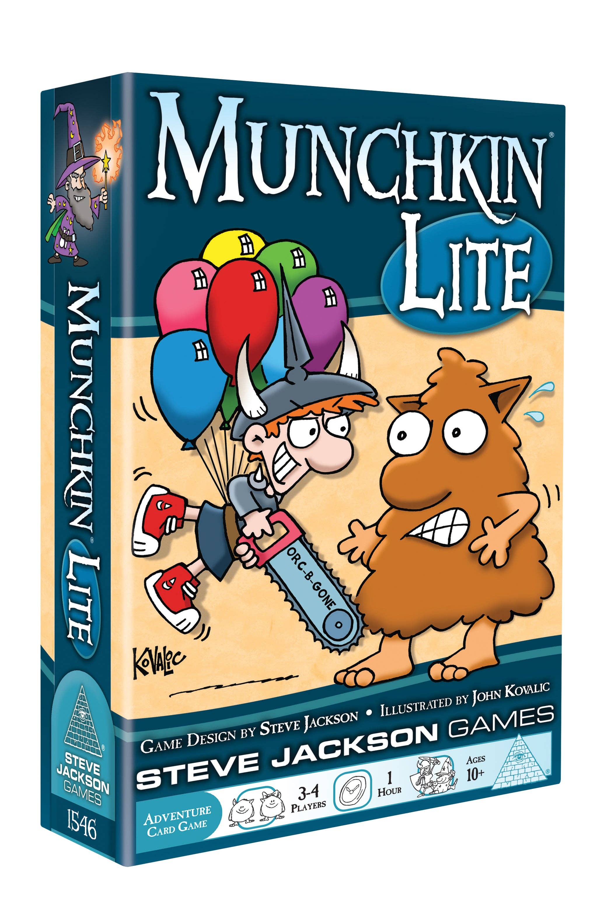 Steve Jackson Games - Munchkin Lite