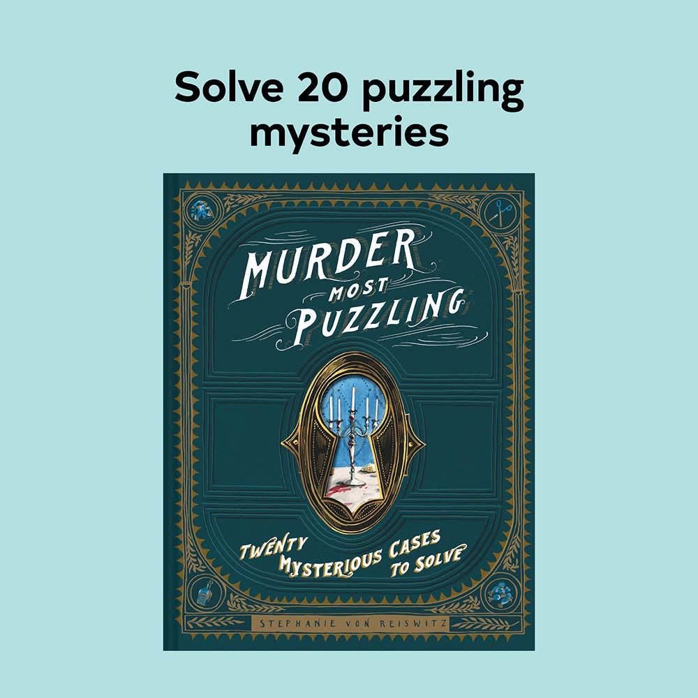 Chronicle Books - Murder Most Puzzling