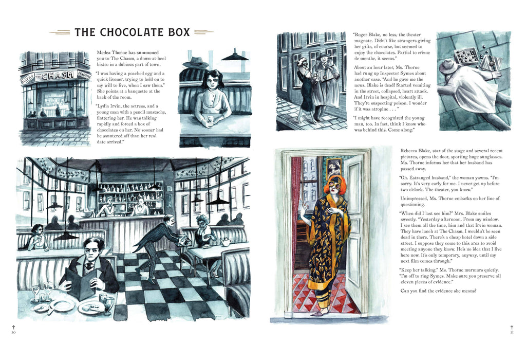 Chronicle Books - Murder Most Puzzling