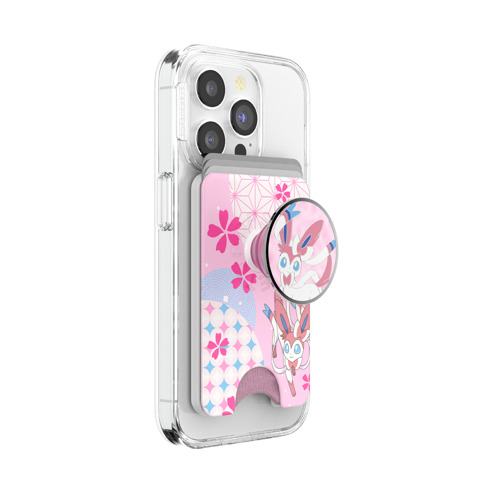 PopSockets - PopSockets MagSafe Phone Wallet - Sylveon’s Dream
