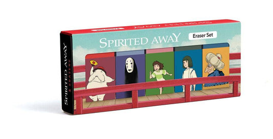 Chronicle Books - Spirited Away Eraser Set