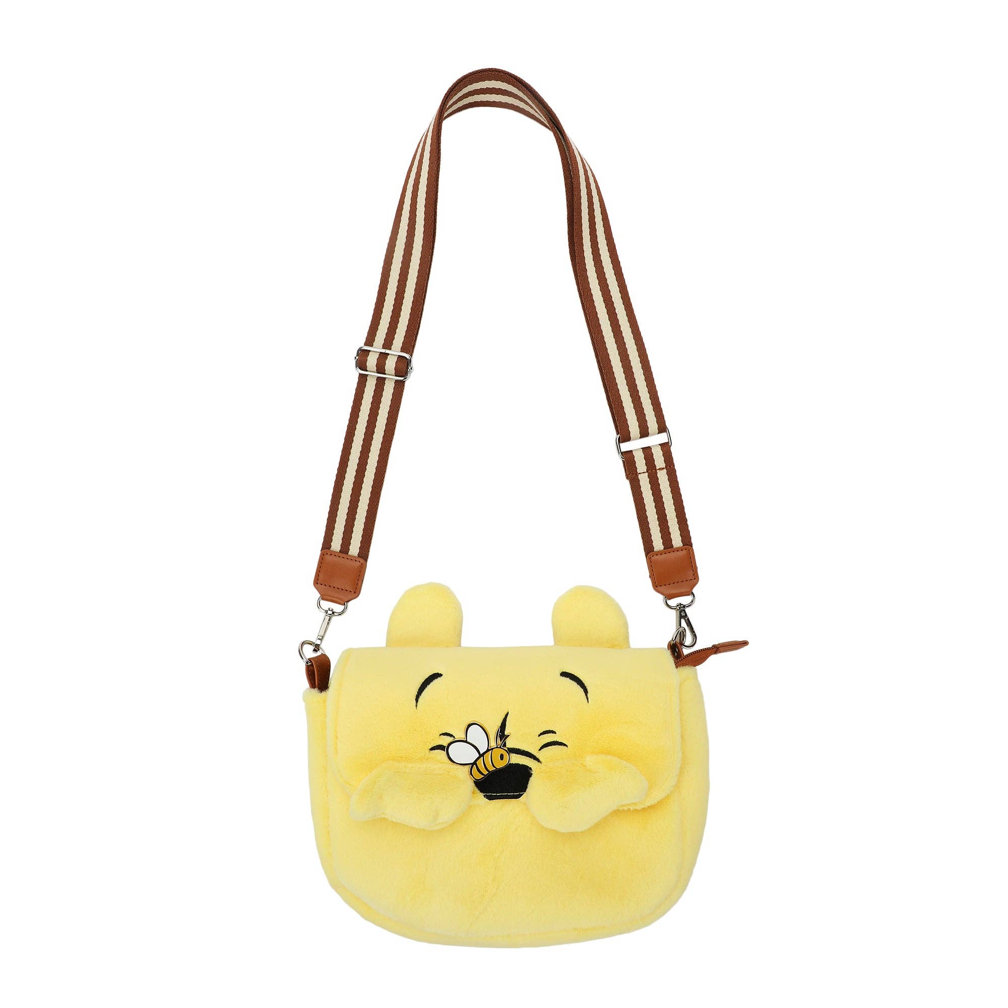 Bioworld Merchandising - Disney Winnie The Pooh Plush Crossbody
