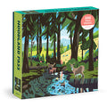 Chronicle Books - Woodland Pass 500 Piece Puzzle