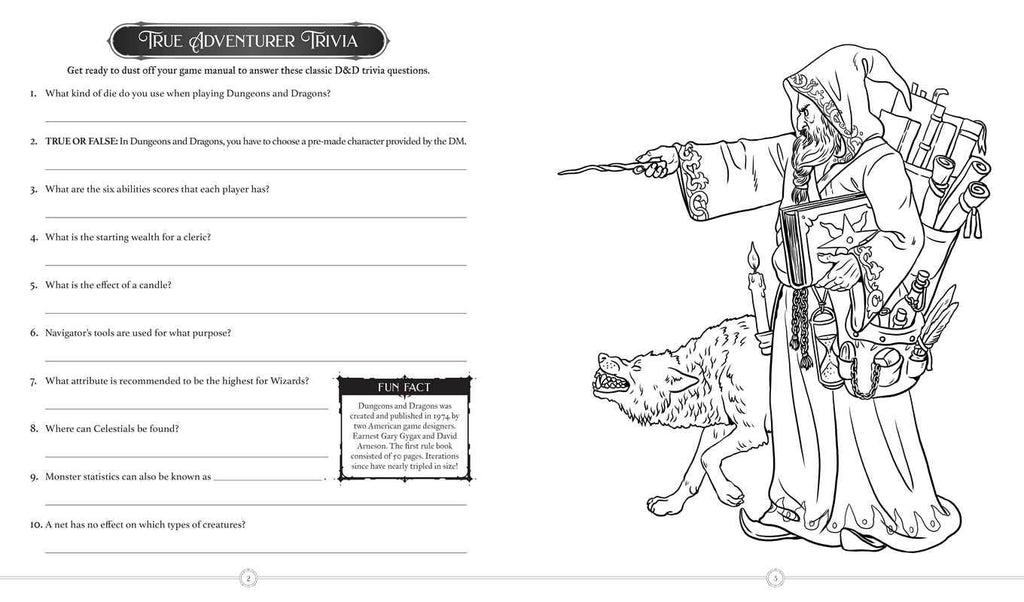 Simon & Schuster - Creative Game Master's Trivia & Activity Book by Anna Mirabella