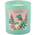 Primitives by Kathy - Dinomite Christmas Candle