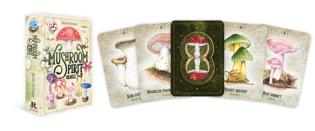 Simon & Schuster - Mushroom Spirit Oracle by Nicola McIntosh