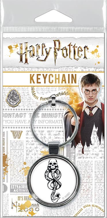 Ata-Boy - Harry Potter Dark Mark Keychains