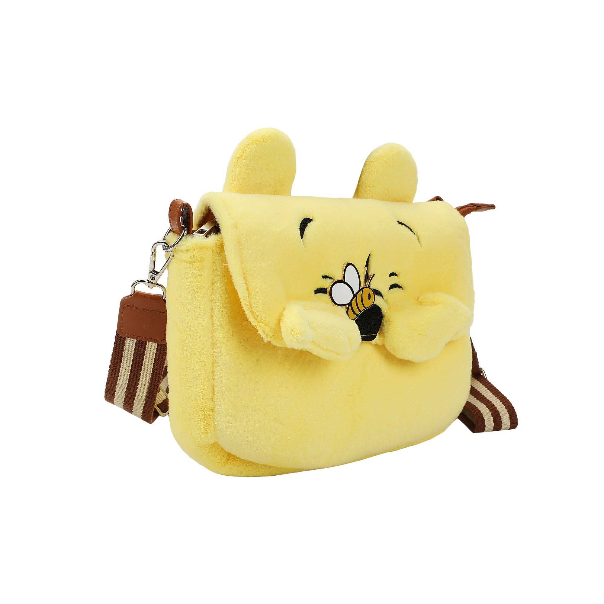 Bioworld Merchandising - Disney Winnie The Pooh Plush Crossbody