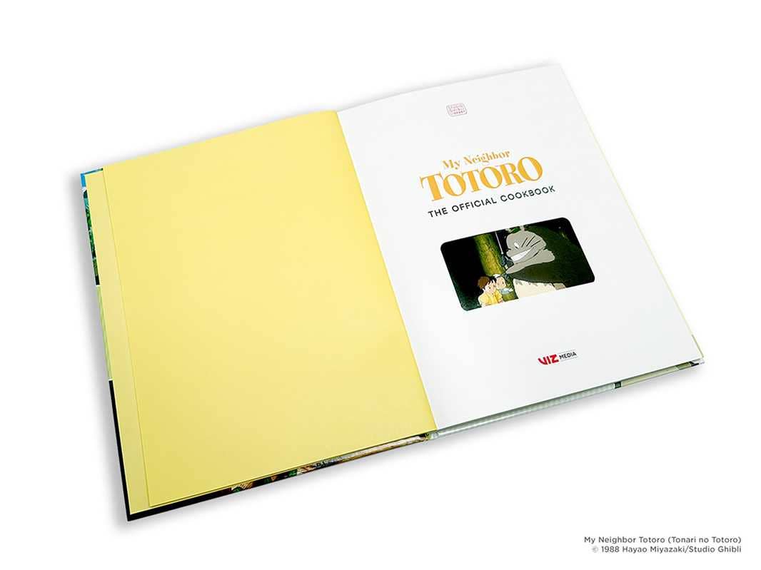Simon & Schuster - My Neighbor Totoro: The Official Cookbook by Studio Ghibli
