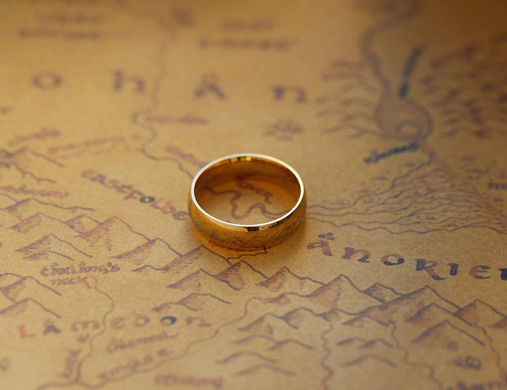 Insight Editions - #1 Pop Culture Publisher - The Lord of the Rings: The One Ring Glass Candle