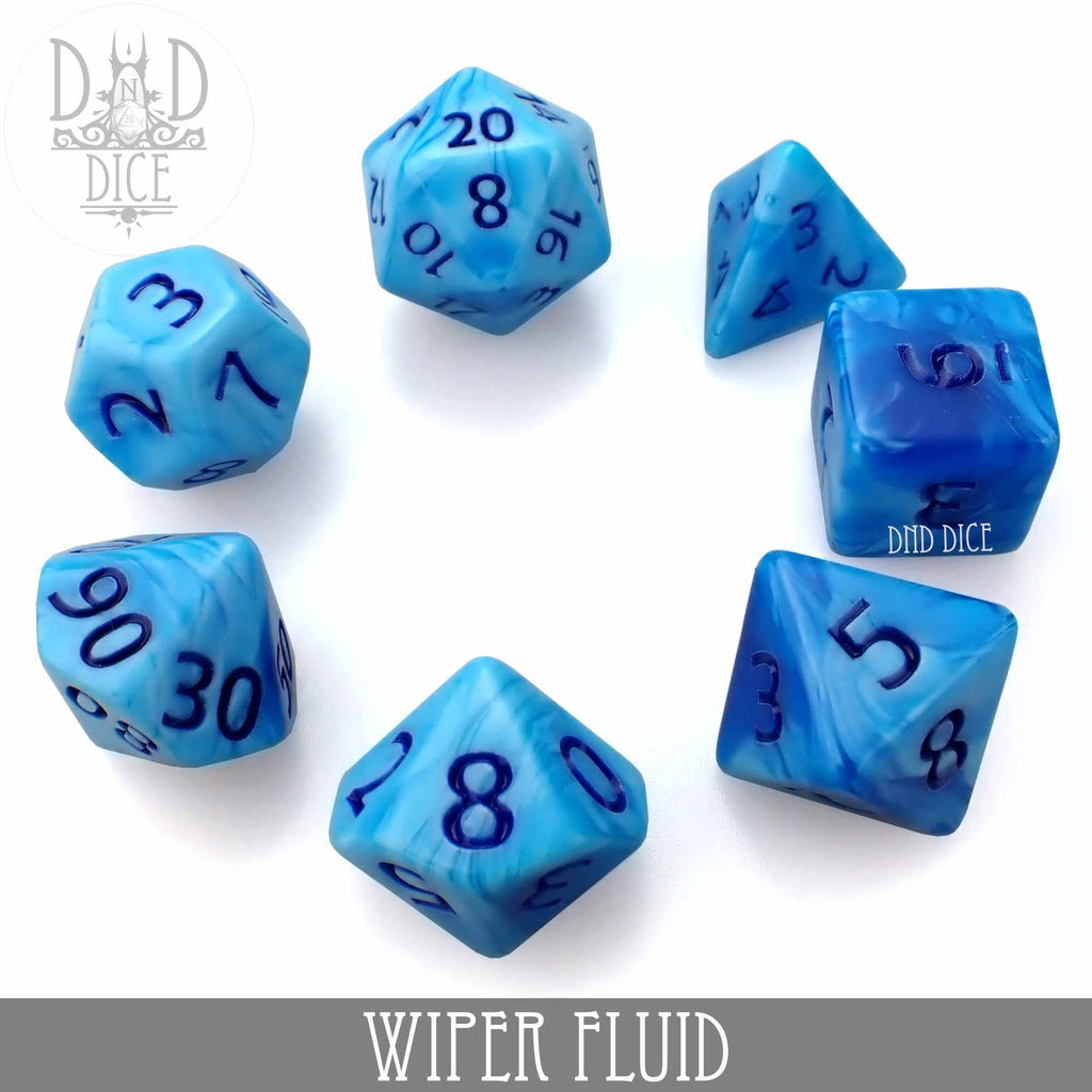 DNDDICE.COM - Wiper Fluid