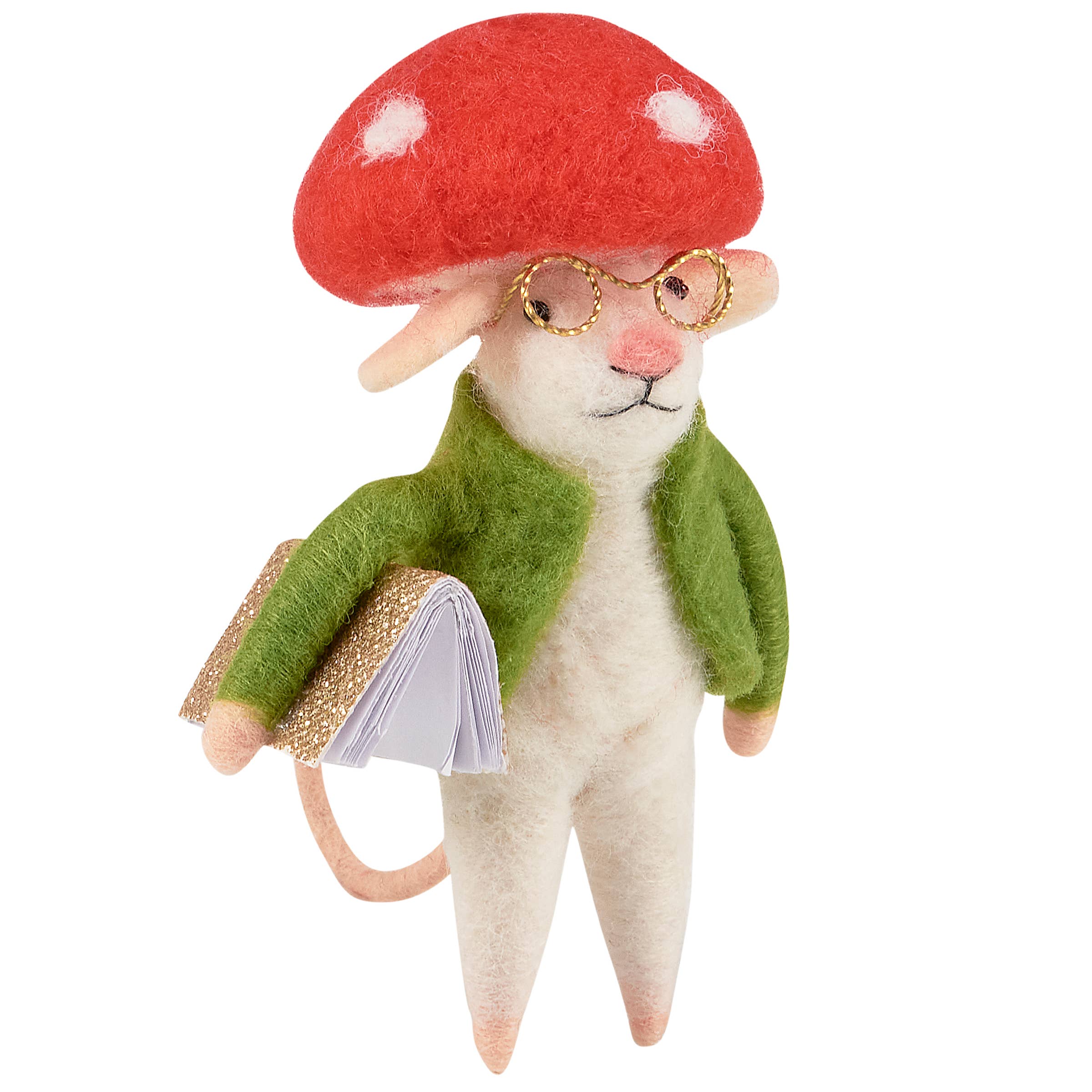 Primitives by Kathy - Mushroom Mouse Critter