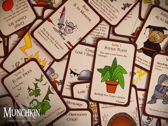 Steve Jackson Games - Munchkin