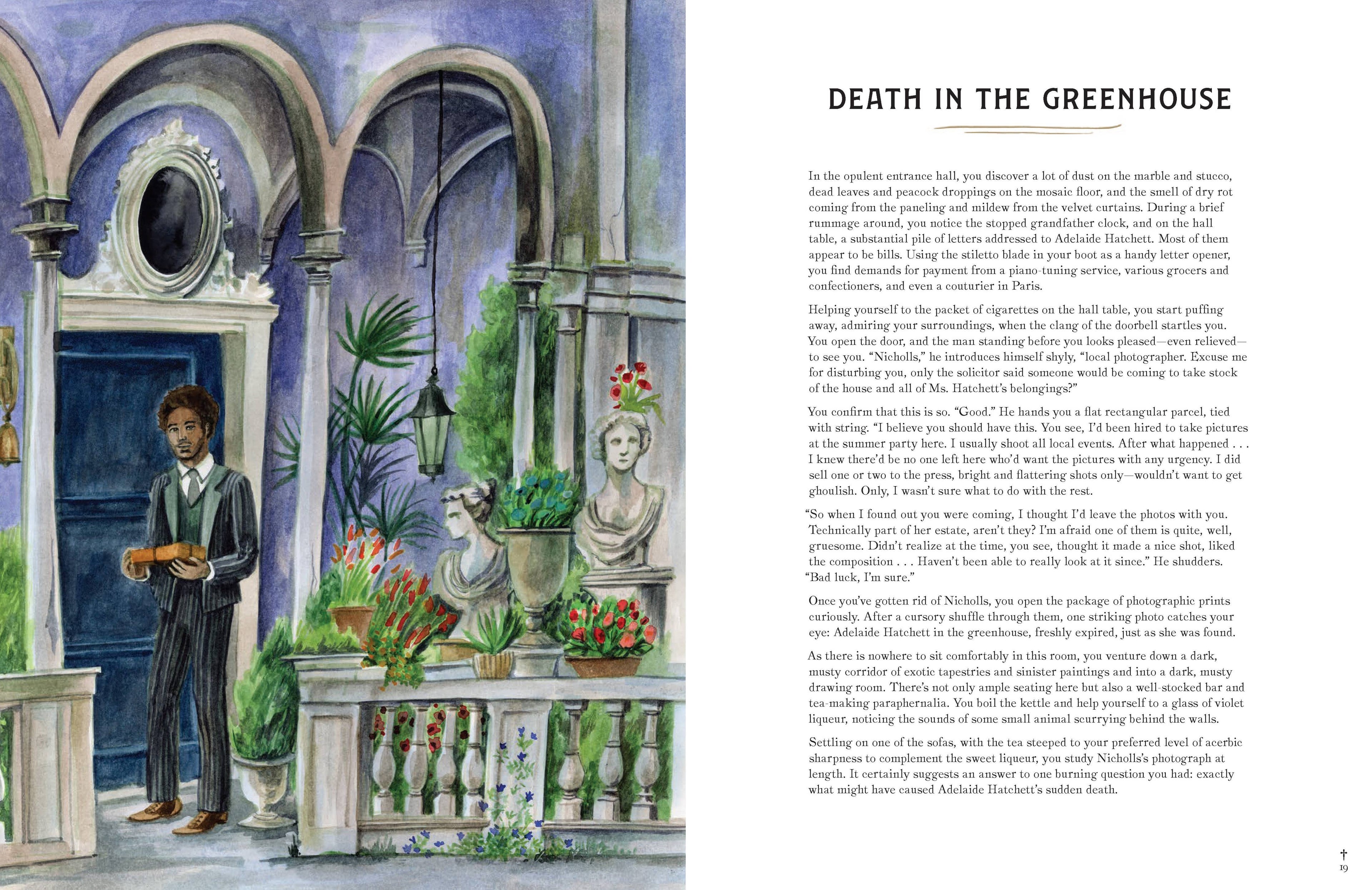 Chronicle Books - Murder Most Puzzling: Perilous Puzzles of Quandary Park