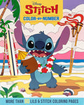 Simon & Schuster - Disney Stitch Color-By-Number by Editors of Thunder Bay Press