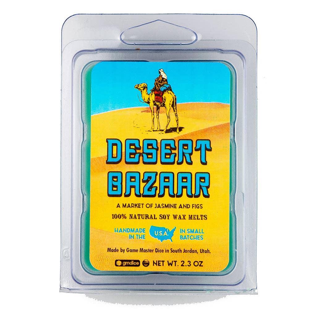 Game Master Dice - Desert Bazaar Candle