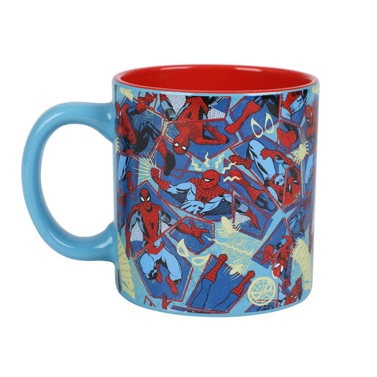 Marvel Spider-Man AOP 16 oz. Ceramic Mug