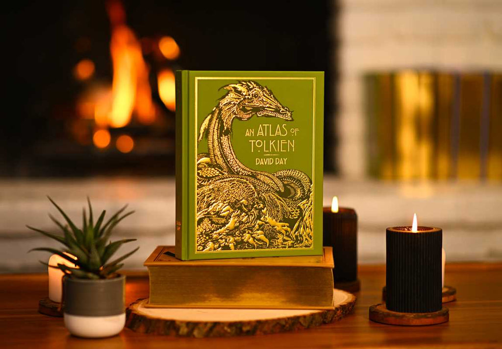 Simon & Schuster - Atlas of Tolkien Deluxe Edition by David Day