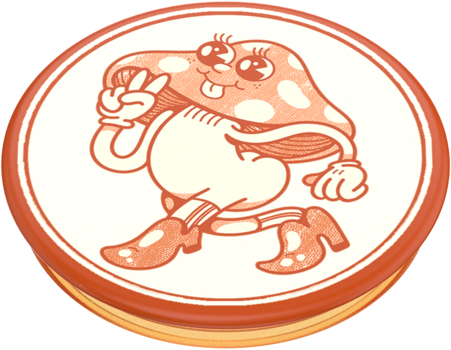 PopSockets - Popsockets Phone Grip - Mushie Groove