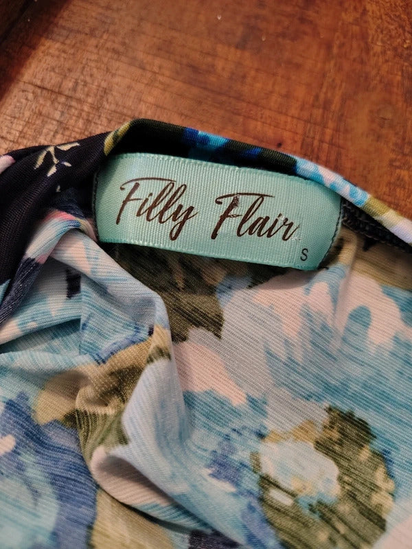 Filly Flair Floral Maxi Dress | Small