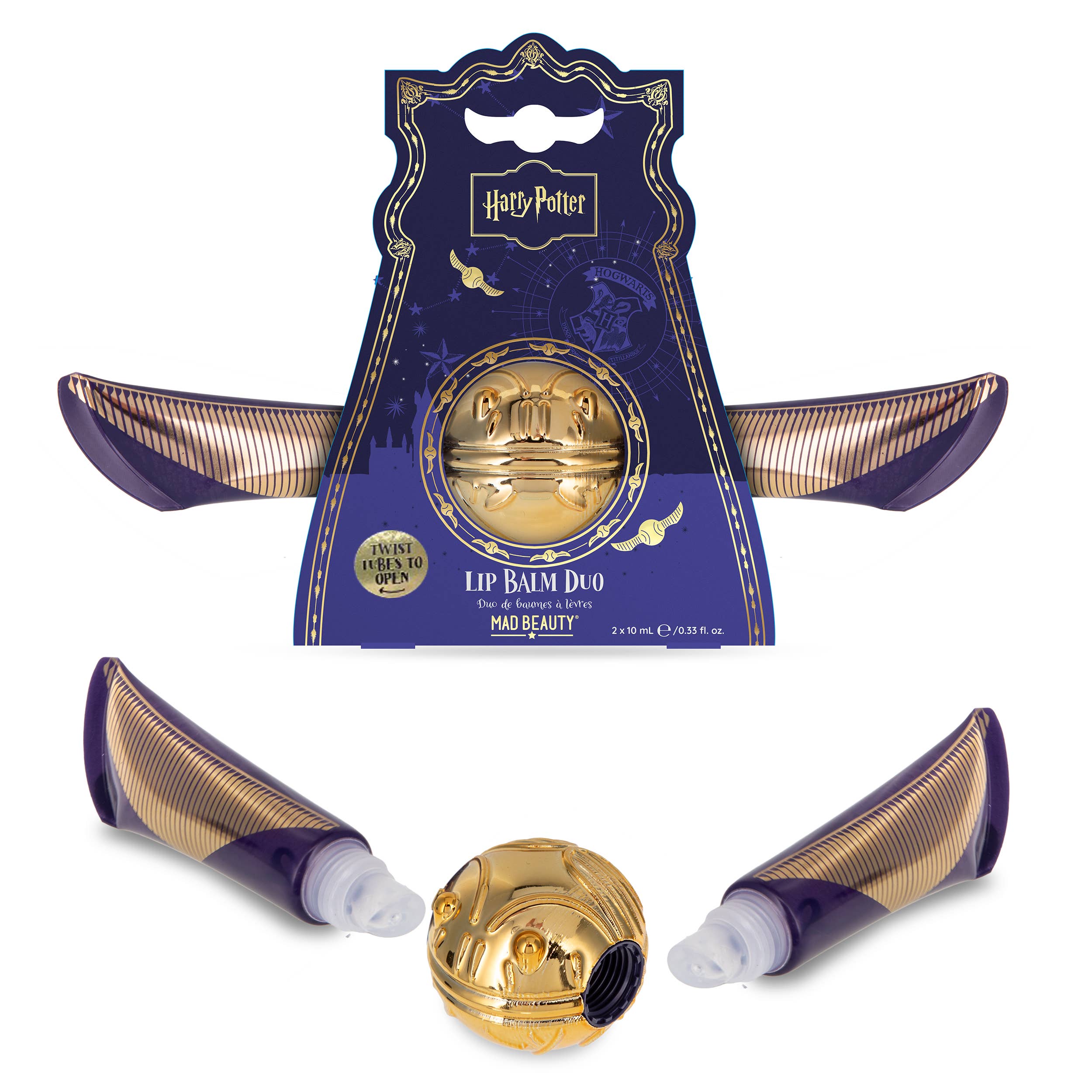 Mad Beauty USA LLC - Harry Potter Lip Balm Duo