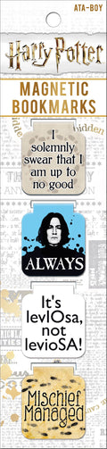 Ata-Boy - Harry Potter Magnetic Bookmark Set 2 Magnetic Bookmarks