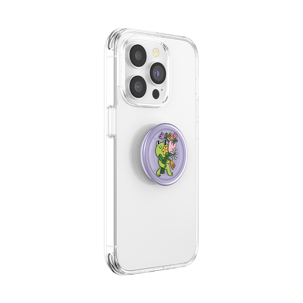 PopSockets - PopSockets Plant - Based Phone Grip - Flower Frank