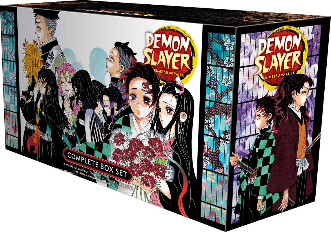 Simon & Schuster - Demon Slayer: Kimetsu no Yaiba Complete Box Set by Koyoharu Gotouge