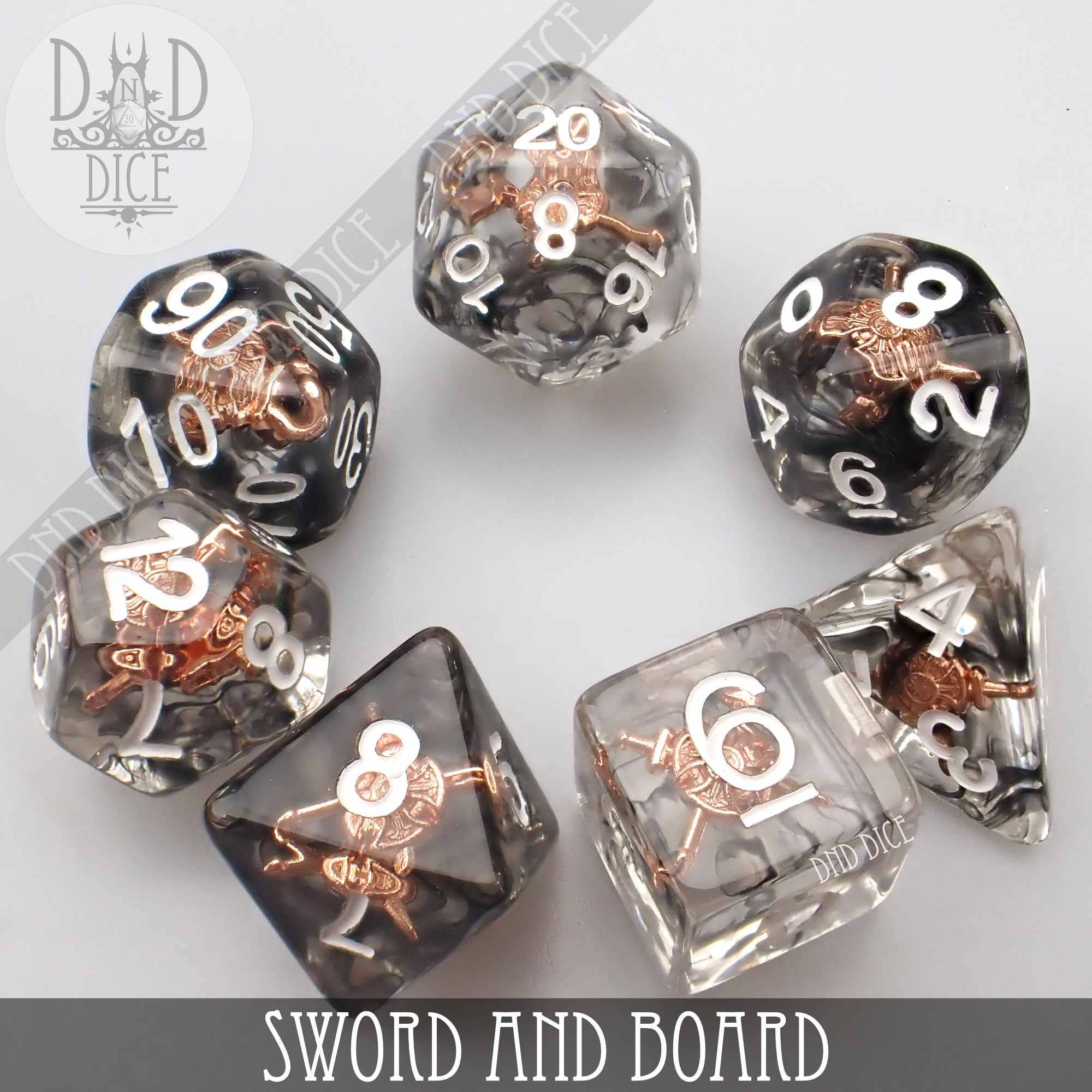 DNDDICE.COM - Sword and Board