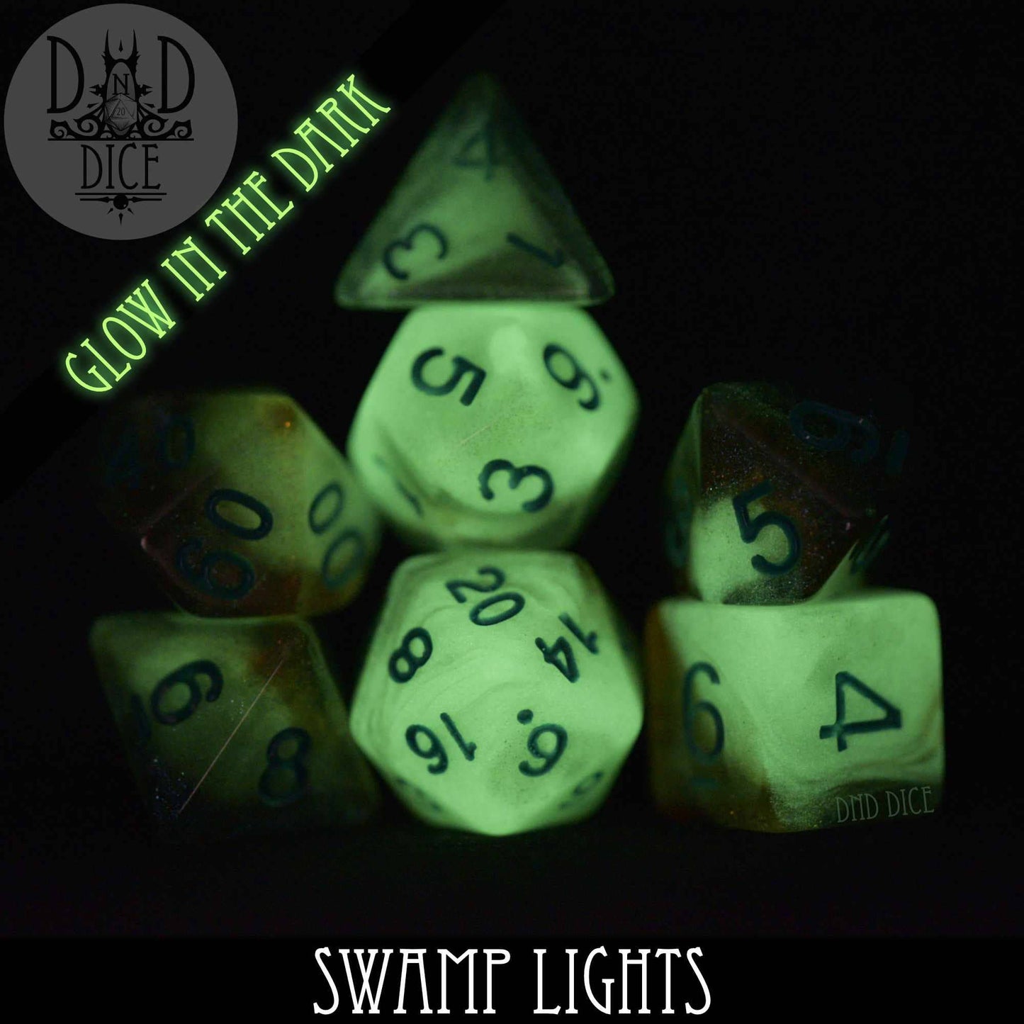 DNDDICE.COM - Swamp Lights Glow in the Dark