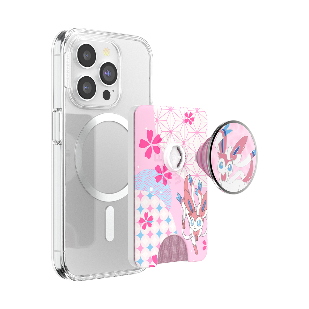 PopSockets - PopSockets MagSafe Phone Wallet - Sylveon’s Dream