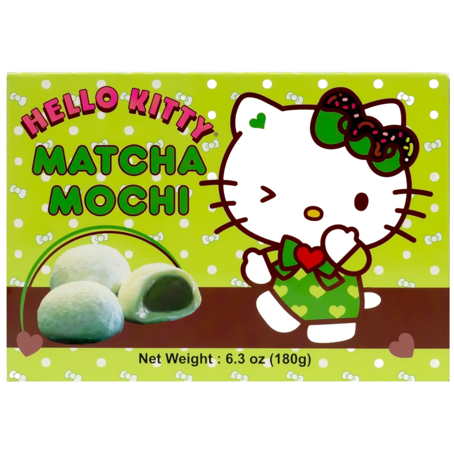 Hello Kitty Matcha Mochi 6.3 oz