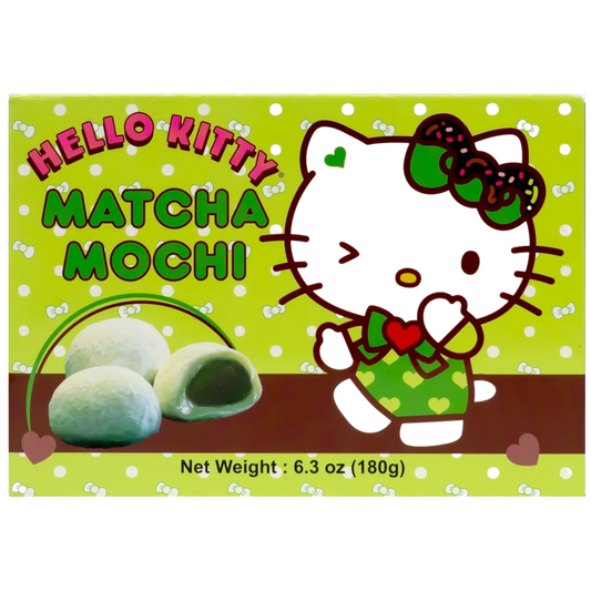 Hello Kitty Matcha Mochi 6.3 oz