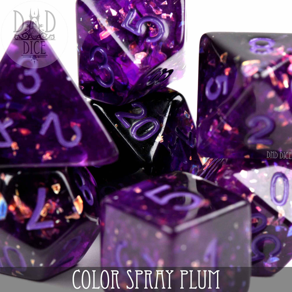 DNDDICE.COM - Color Spray Plum