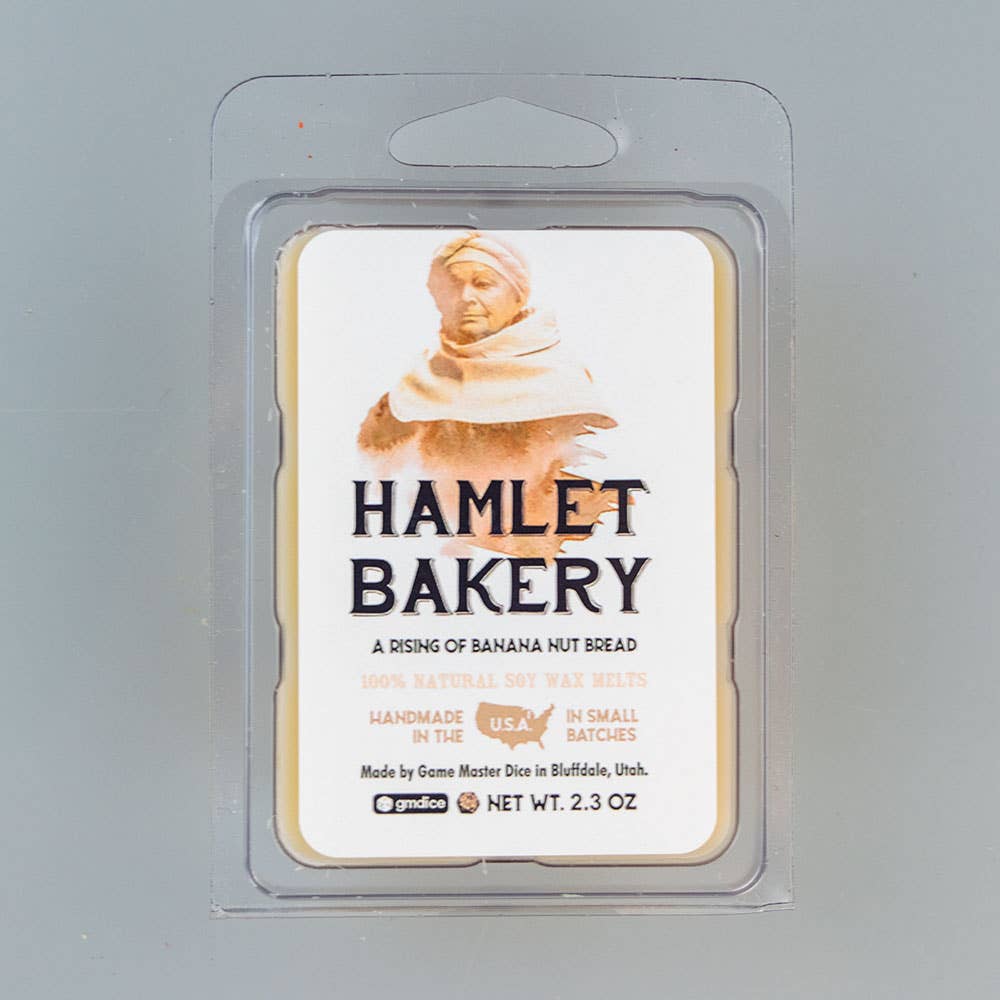 Game Master Dice - Hamlet Bakery Gaming Candle