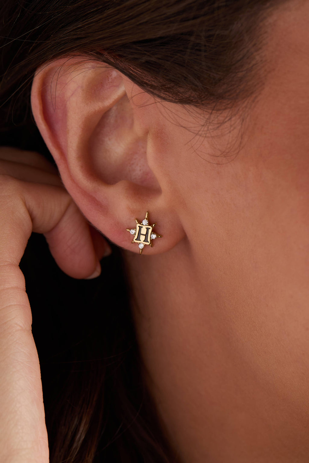 Alex and Ani - Harry Potter™ Hogwarts & Sorting Hat Earring Set of 2