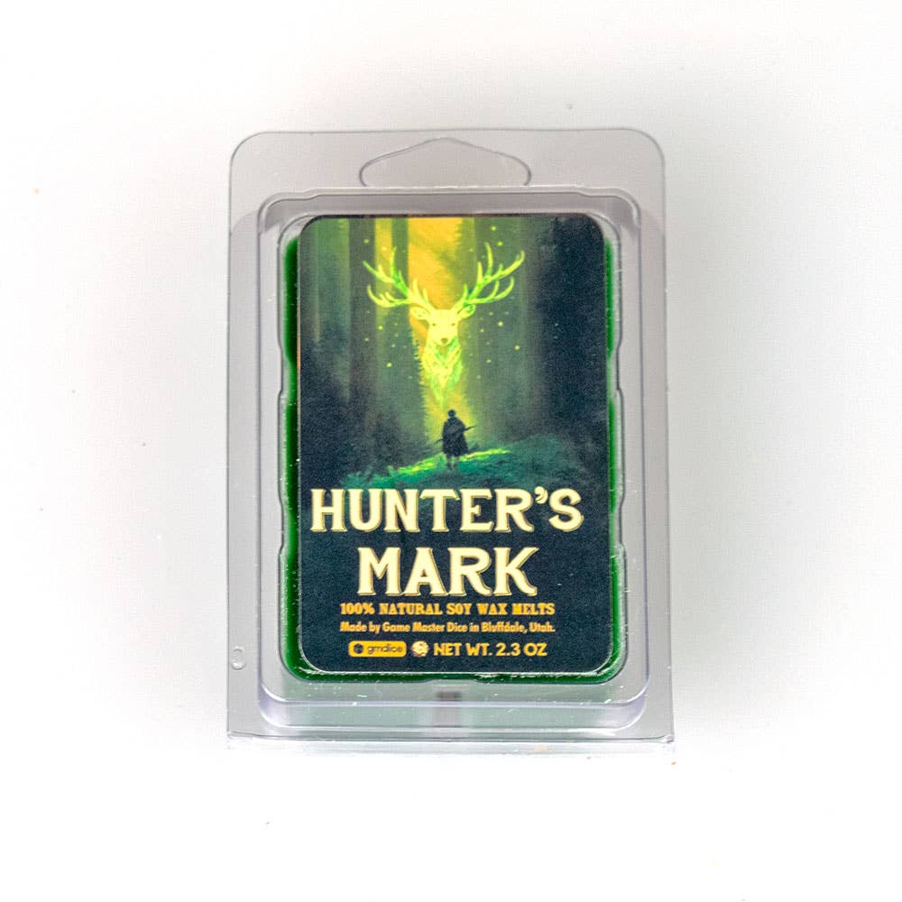 Game Master Dice - Hunter's Mark Gaming Candle