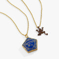Alex and Ani - Harry Potter™ Chocolate Frog Necklace Set of 2
