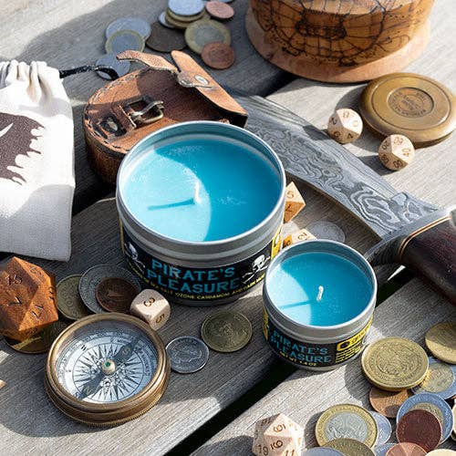 Game Master Dice - Pirate's Pleasure Gaming Candle