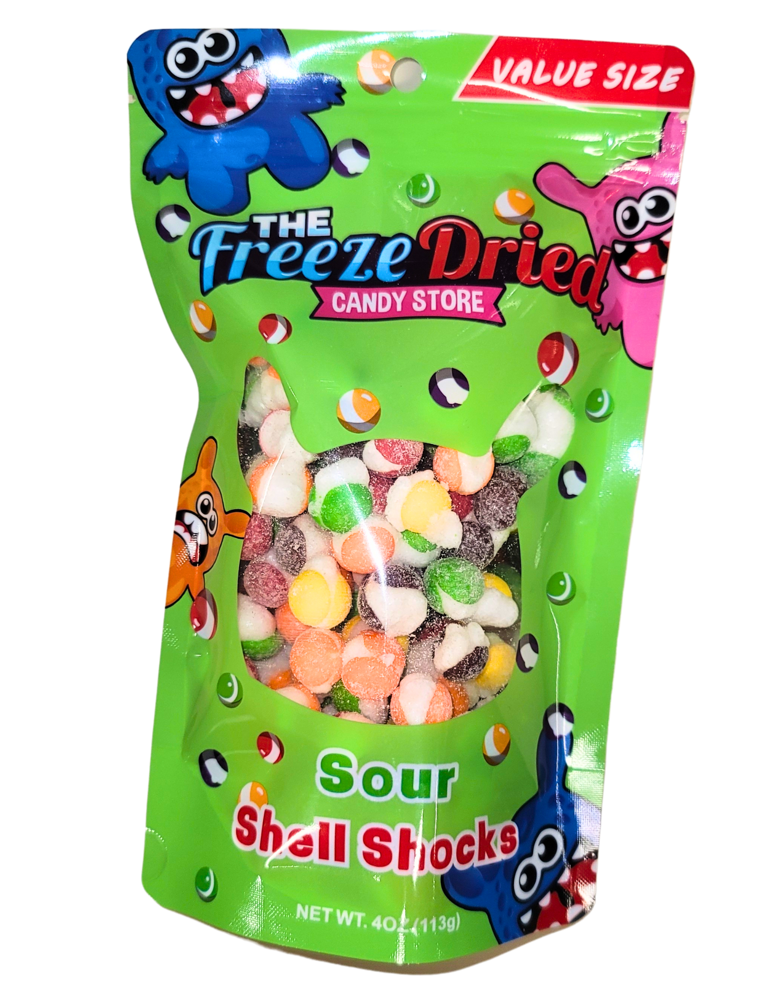 The Freeze Dried Candy Store - Freeze Dried Shell Shocks