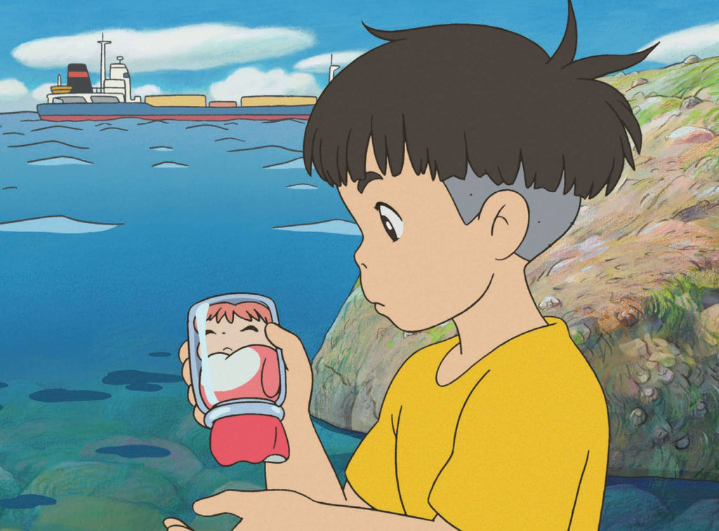 Chronicle Books - Studio Ghibli Ponyo: 30 Postcards