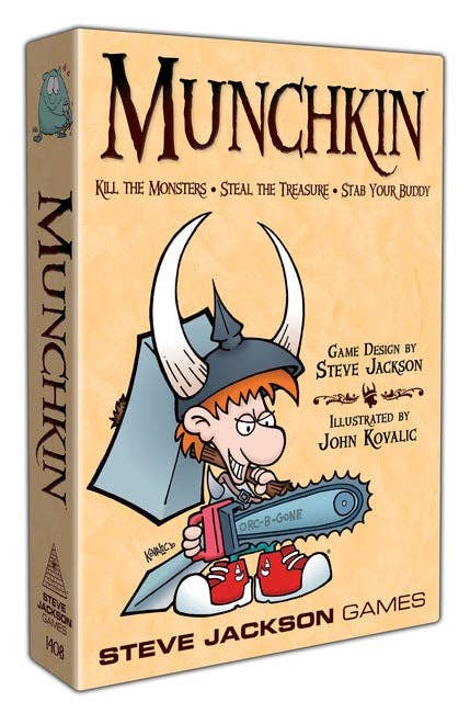 Steve Jackson Games - Munchkin